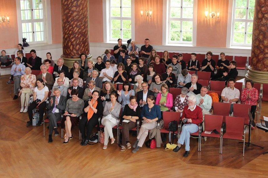 Musikalischer Festakt zum 10-J&auml;hrigen