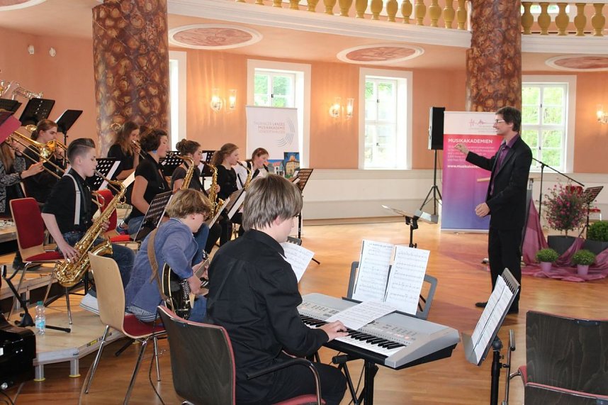 Musikalischer Festakt zum 10-J&auml;hrigen