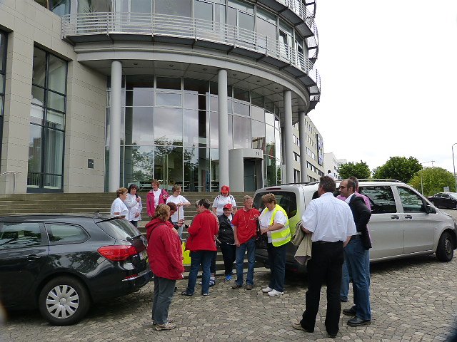 Protest der Besch&auml;ftigten