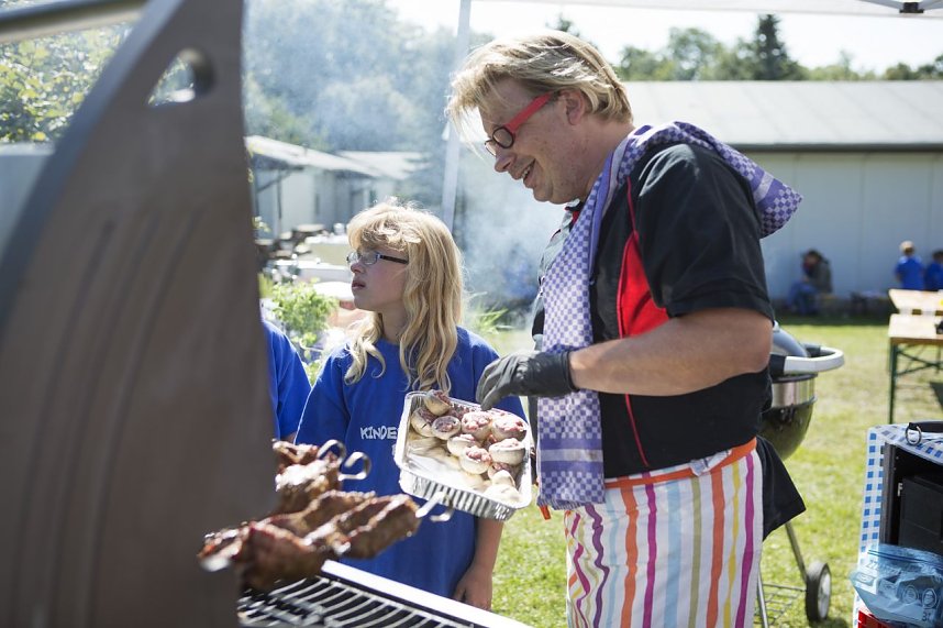 Spannende Ferien auf der Feuerkuppe bei Sondershausen