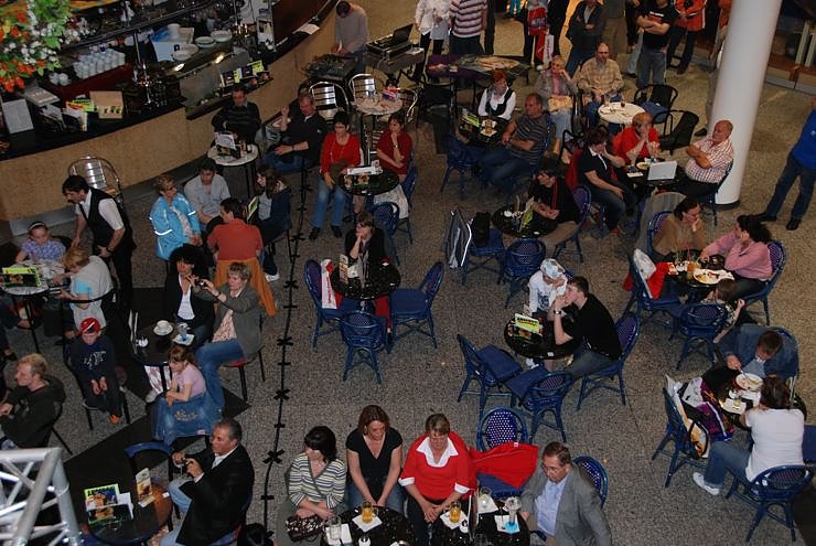 1. Moonlightshopping im Jahr 2009 S&uuml;dharz Galerie Nordhausen.