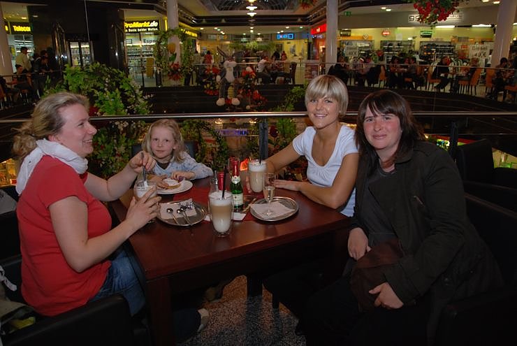 1. Moonlightshopping im Jahr 2009 S&uuml;dharz Galerie Nordhausen.