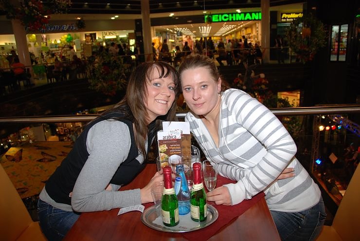 1. Moonlightshopping im Jahr 2009 S&uuml;dharz Galerie Nordhausen.