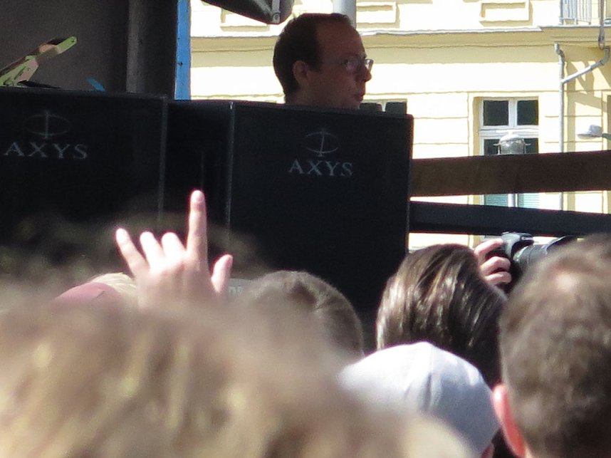 Demo in Berlin f&uuml;r die Pressefreiheit