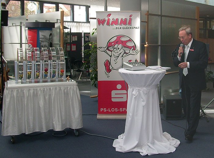 Ziehung Lose PS-Los-Sparen