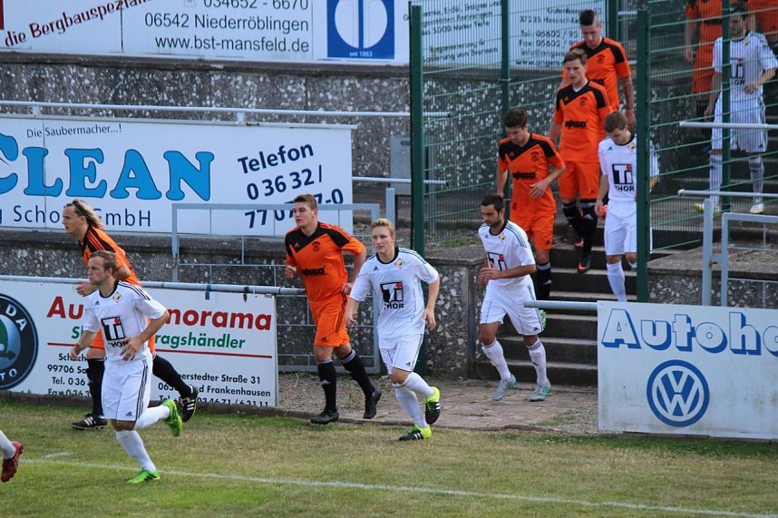 Start in die Verbandsliga Fu&szlig;ball