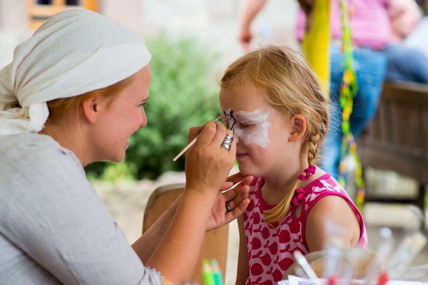 Kinderfest auf Schloss Berlepsch