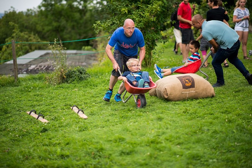 Kinderfest auf Schloss Berlepsch