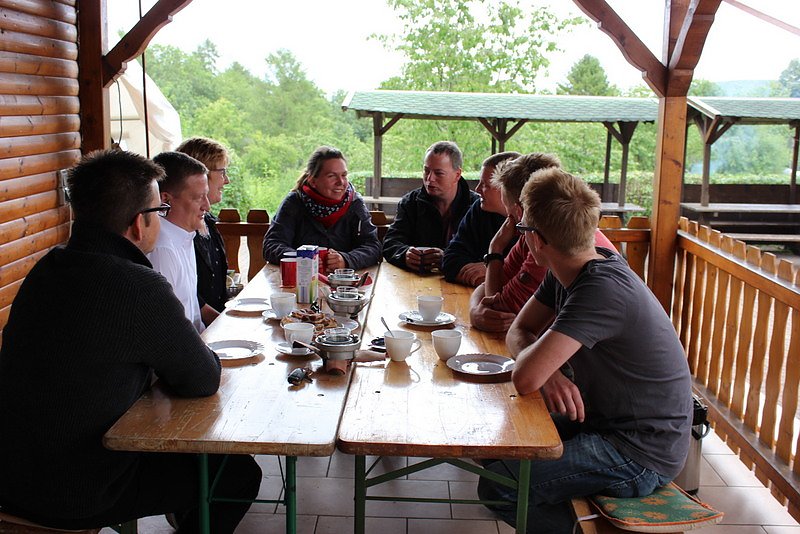 Zeltlager der Jugendwehren