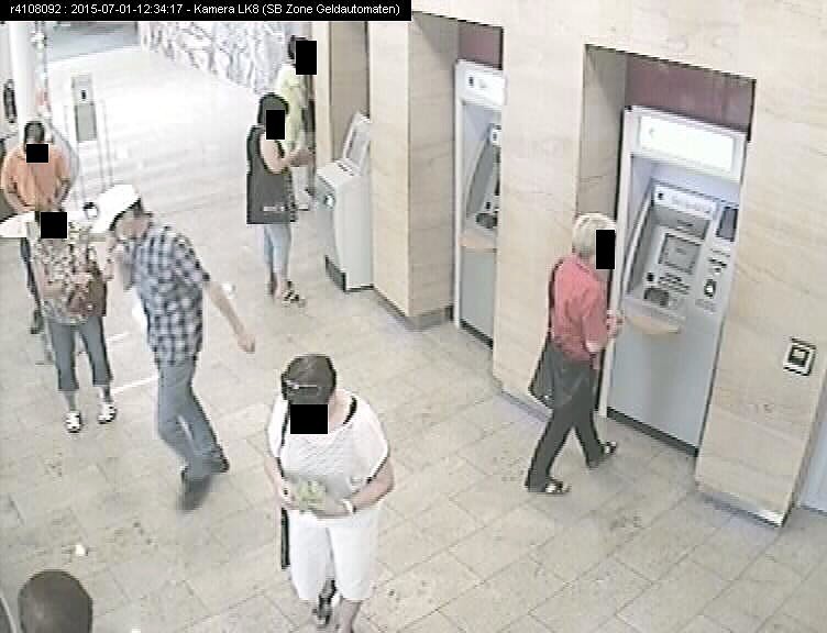 Wer kennt diesen Mann?