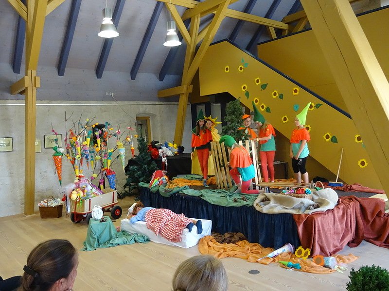 Schuleinf&uuml;hrung Montessorischule