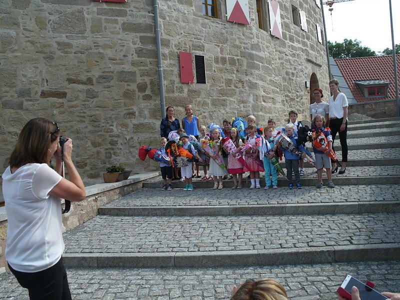 Schuleinf&uuml;hrung Montessorischule