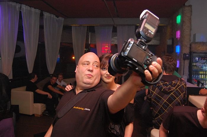 Schools Out Party in der Webe