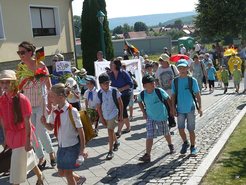 Festumzug Gernrode 2015