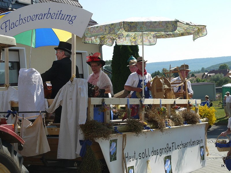 Festumzug Gernrode 2015