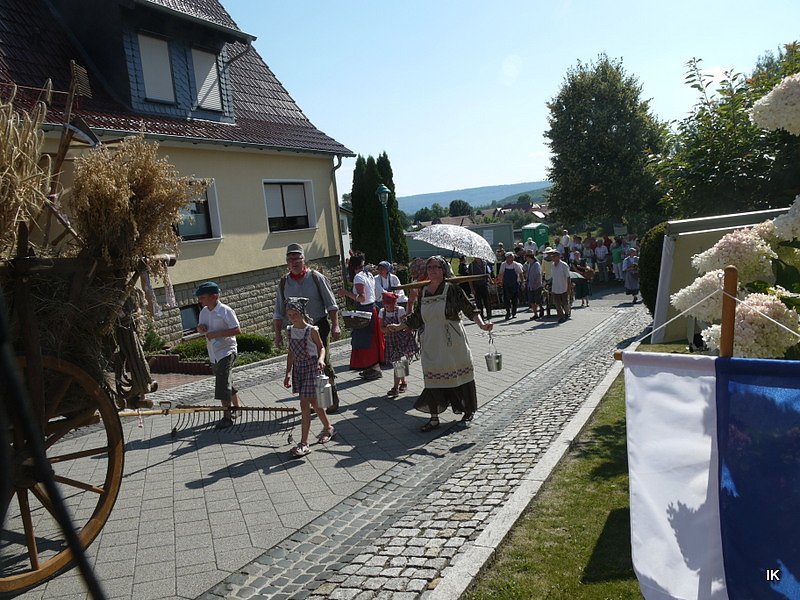 Festumzug Gernrode 2015