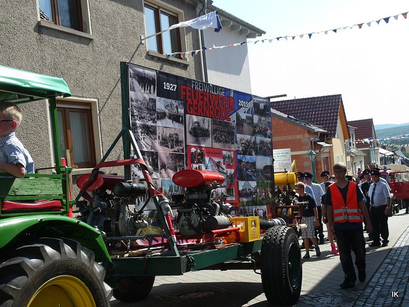Festumzug Gernrode 2015