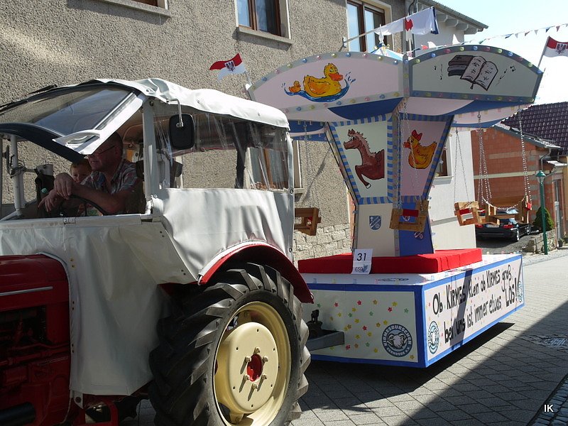 Festumzug Gernrode 2015