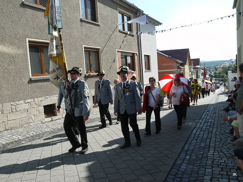 Festumzug Gernrode 2015
