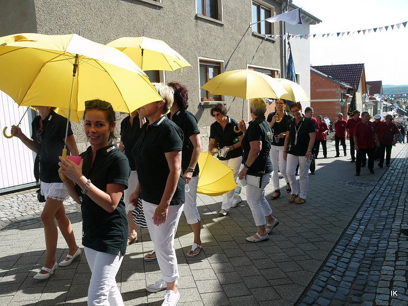 Festumzug Gernrode 2015