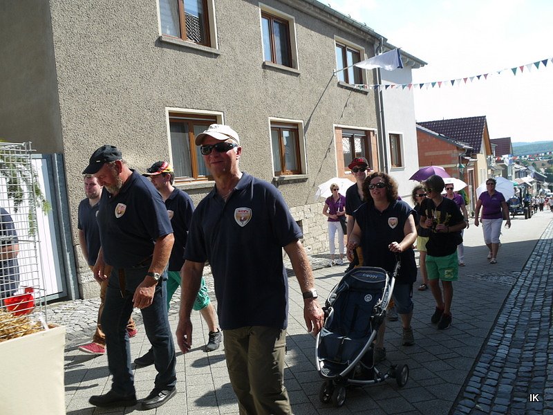 Festumzug Gernrode 2015