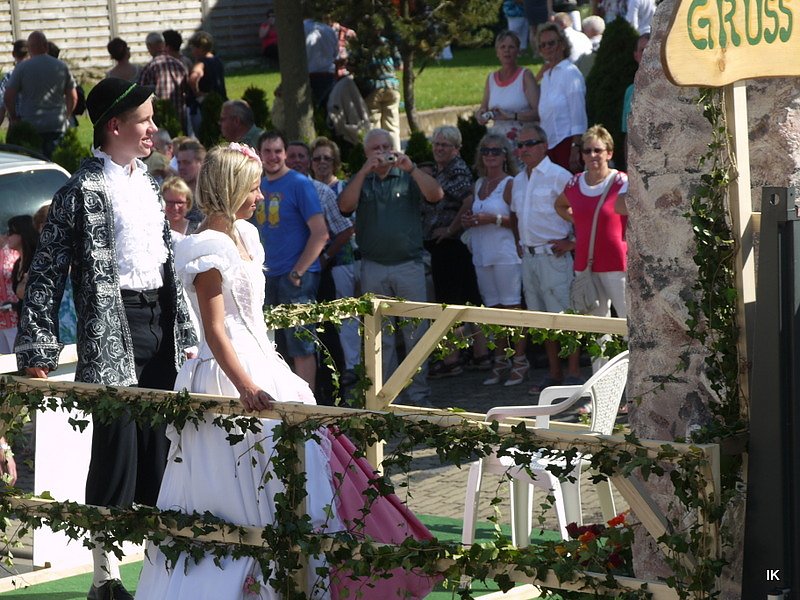 Festumzug Gernrode 2015