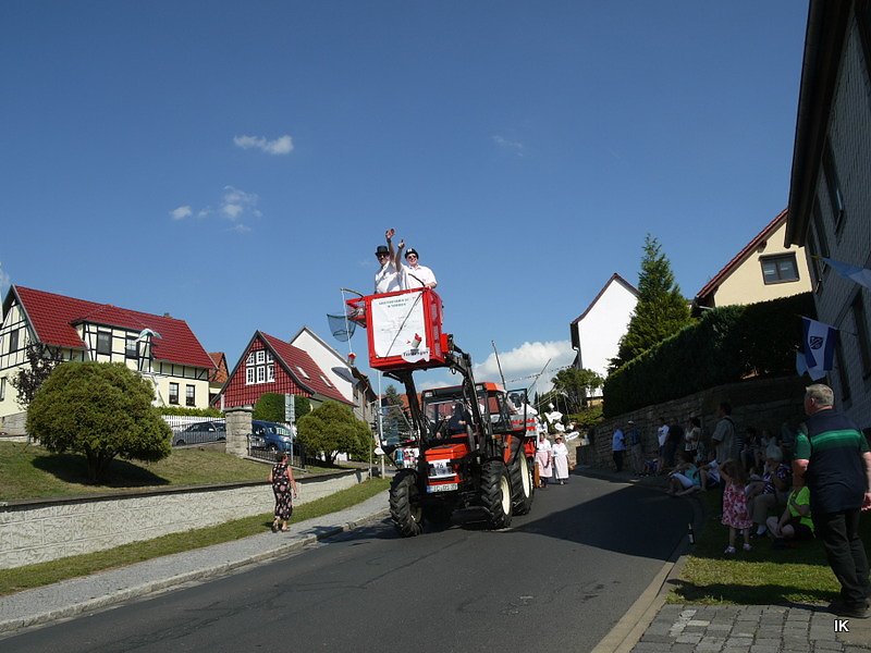 Festumzug Gernrode 2015