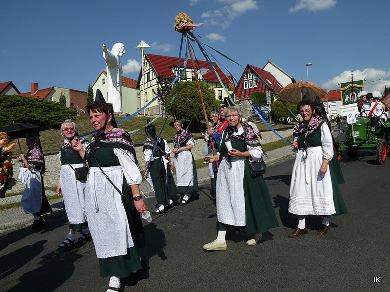 Festumzug Gernrode 2015