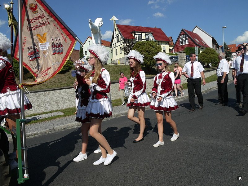 Festumzug Gernrode 2015