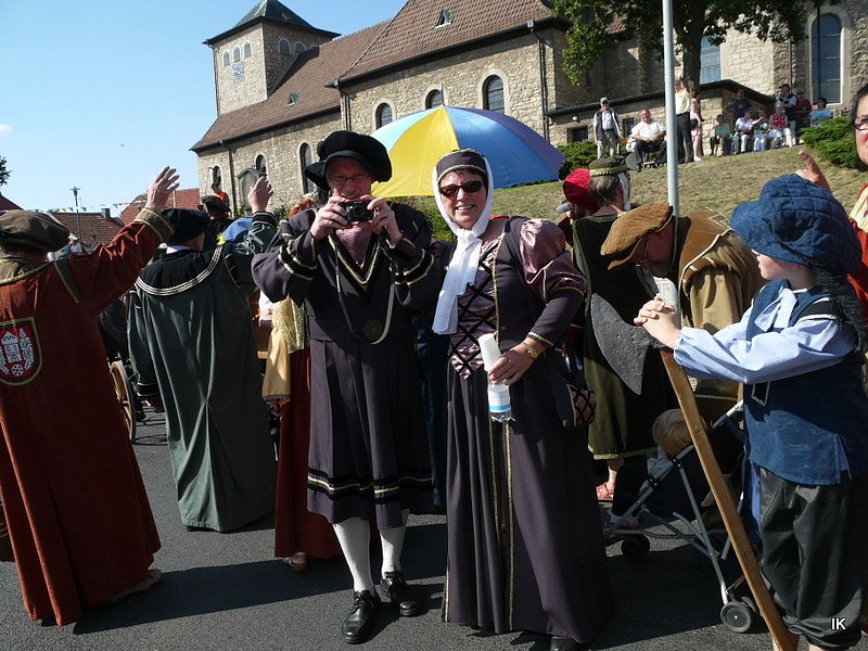 Festumzug Gernrode 2015