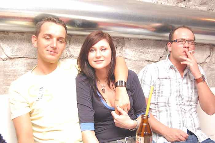 Think Orange Party im Grease