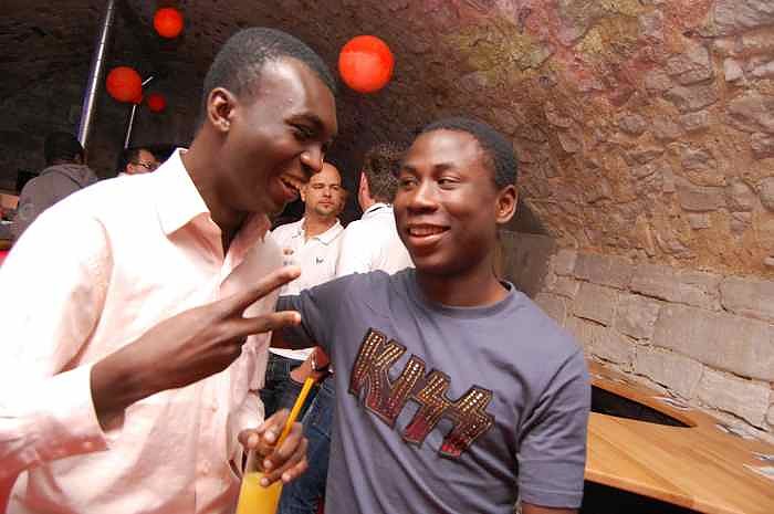 Think Orange Party im Grease