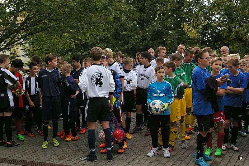 Schulmeisterschaft in Leinefelde