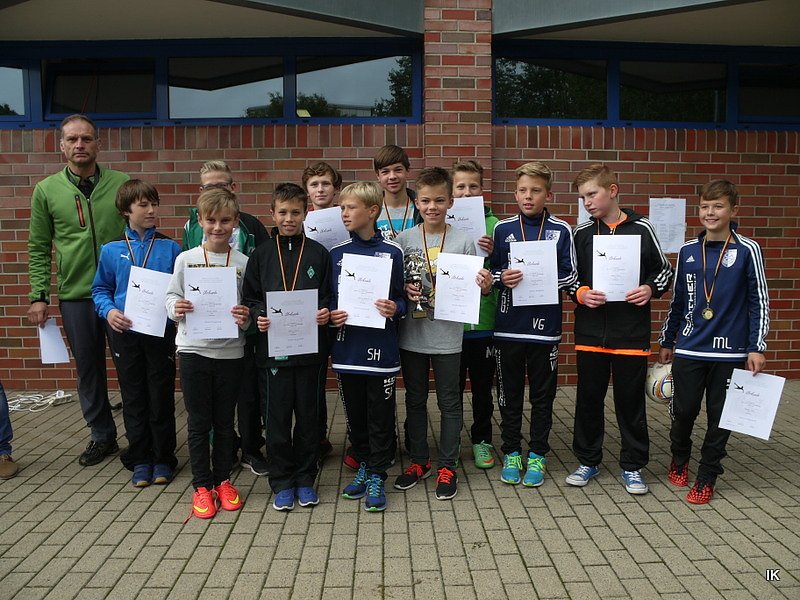 Schulmeisterschaft in Leinefelde