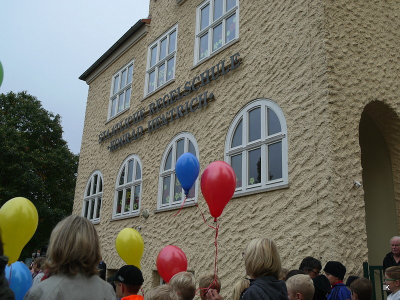 85 Jahre Konrad-Hentrich-Schule