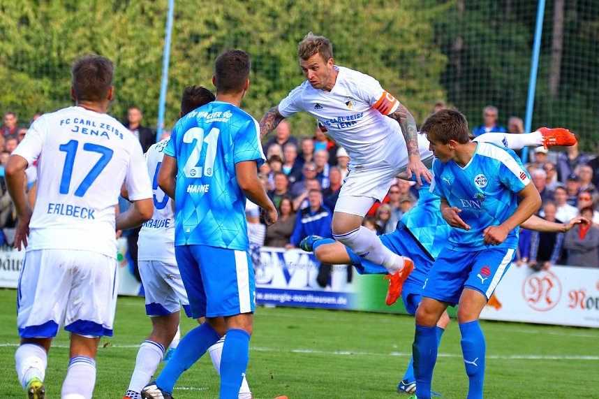 Wacker gegen Jena