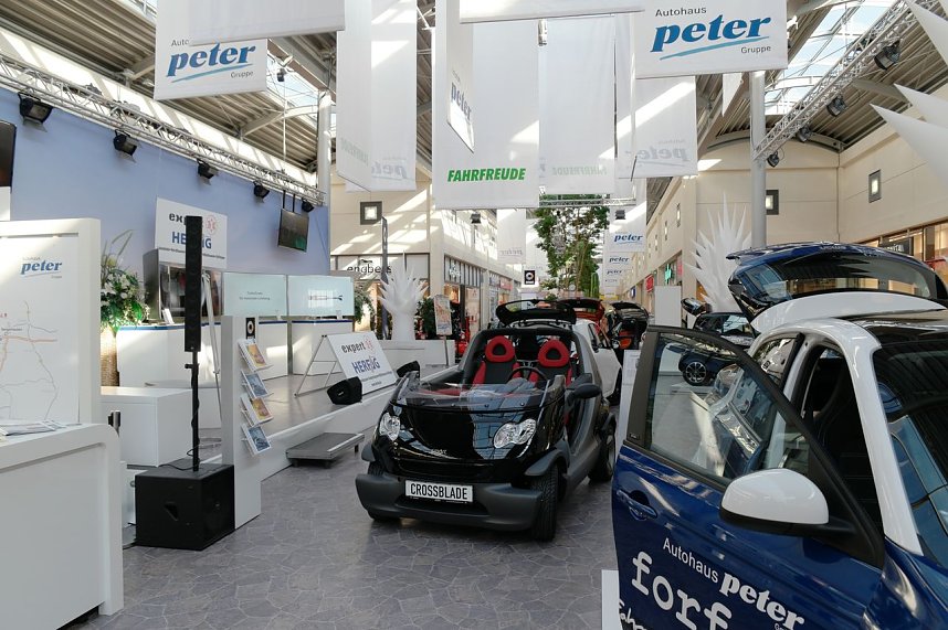 Ausstellung im Kauf Park