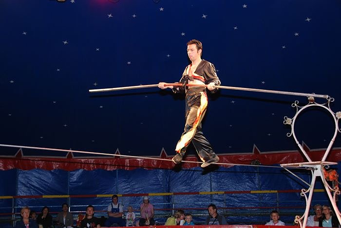 Circus Rolina gastiert in Nordhausen 