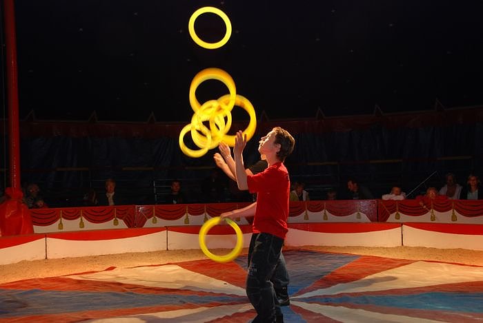 Circus Rolina gastiert in Nordhausen 