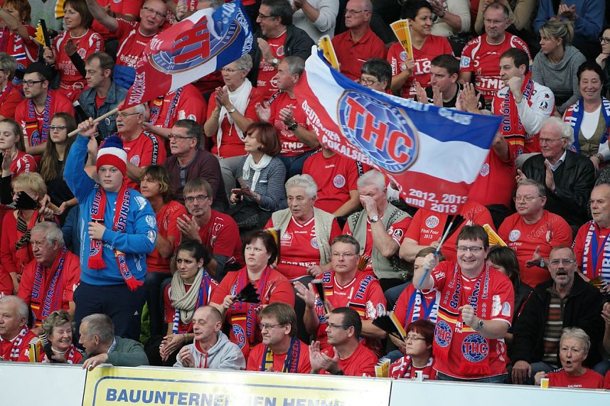 Mit einem Unentschieden startet der THC in die Champions League