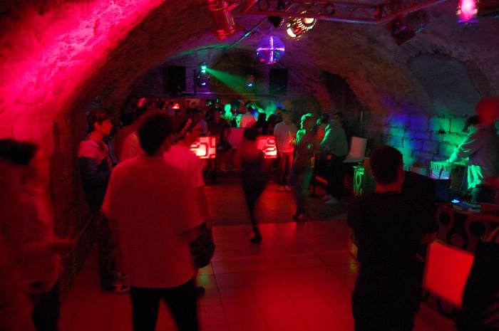 Partynacht am Grimmel.