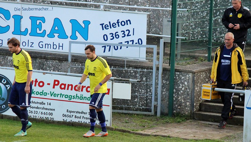Starke G&auml;ste auf dem G&ouml;ldner von Sondershausen