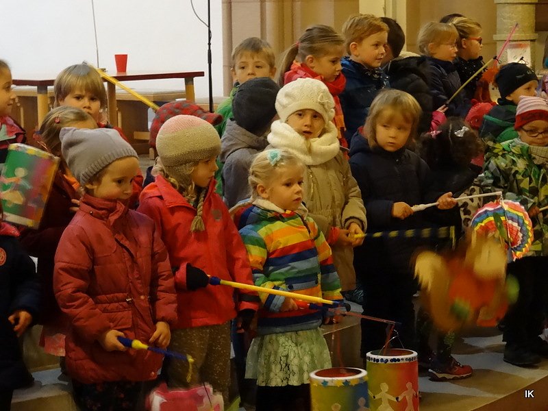 Martinsfeier in Leinefelde