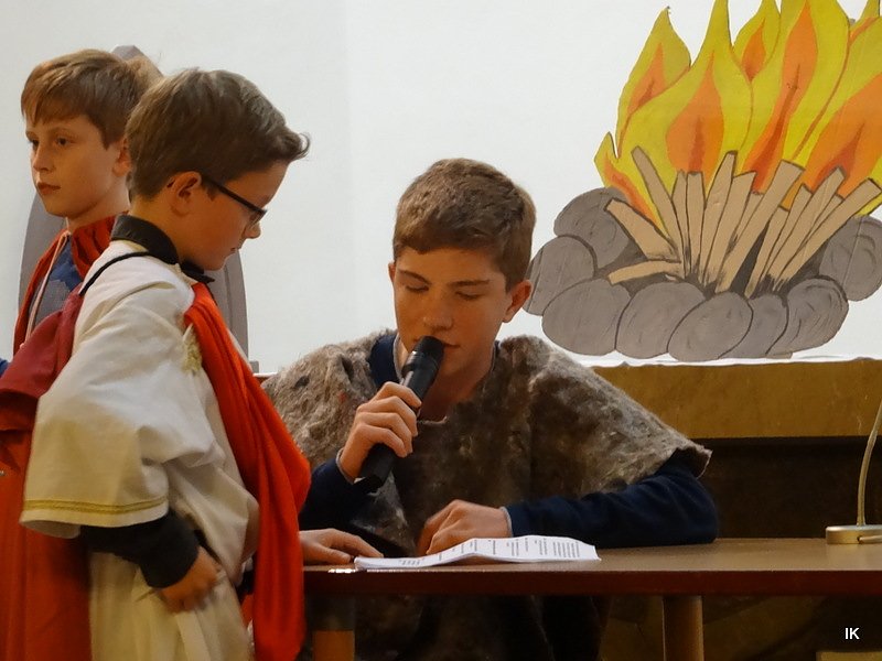 Martinsfeier in Leinefelde