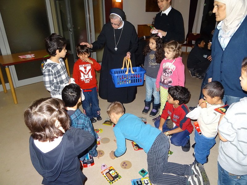 Martinsfeier in Leinefelde