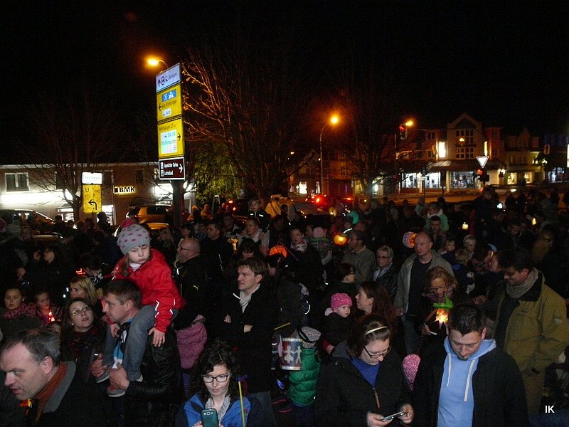 Martinsfeier in Leinefelde