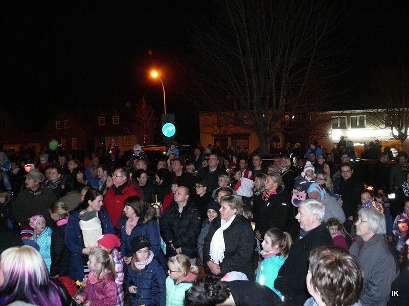 Martinsfeier in Leinefelde