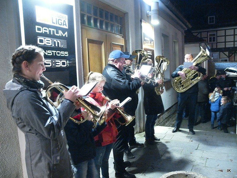 Martinsfeier in Leinefelde