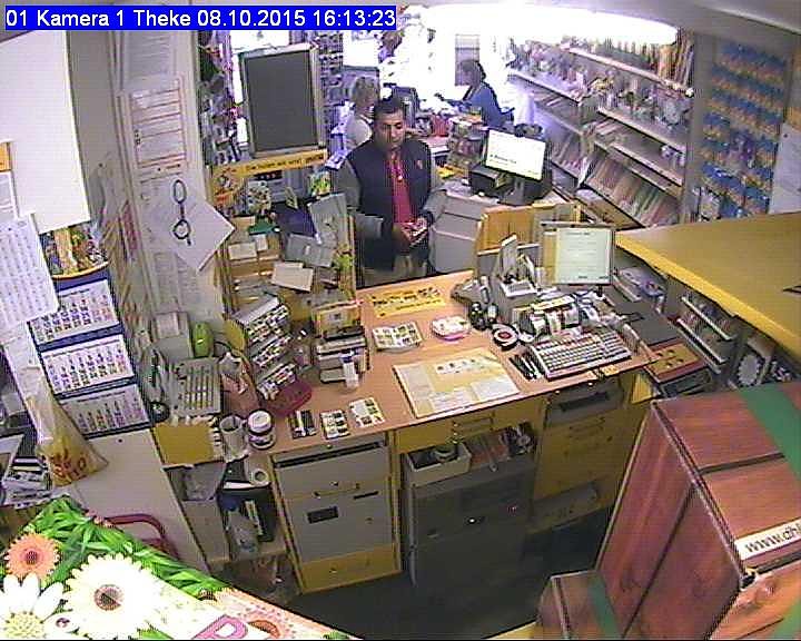 Wer kennt diesen Mann?