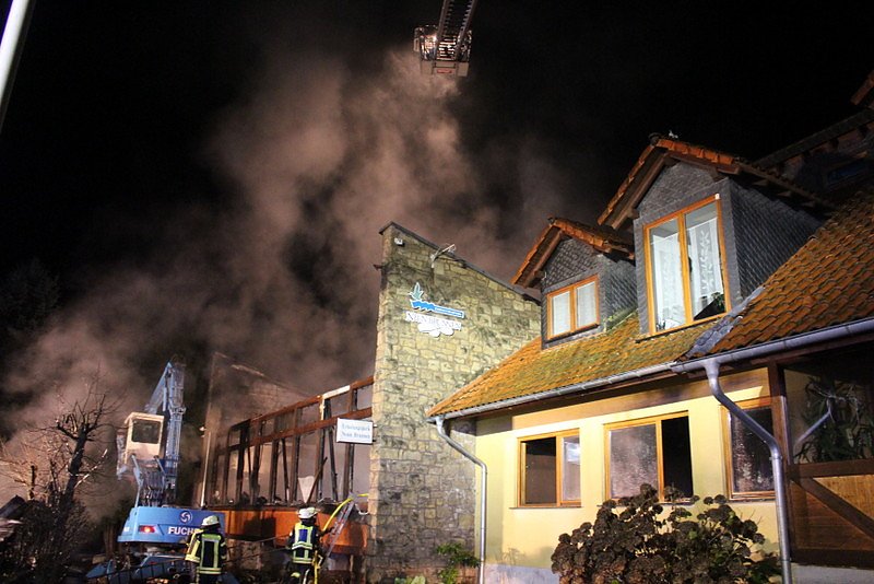 Feuer am Neun Brunnen